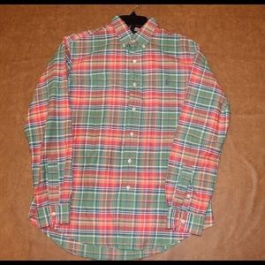 LAUREN RALPH BUTTON UP